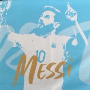 Argentina champions scarve wrap NEW NWT
